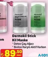 DERMOKİL STİCK KİL MASKE ÇEŞİTLERİ